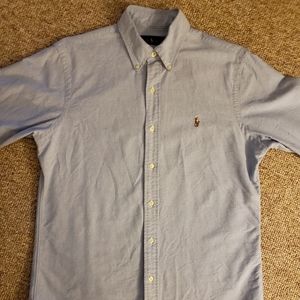 Ralph Lauren mens oxford button down shirt